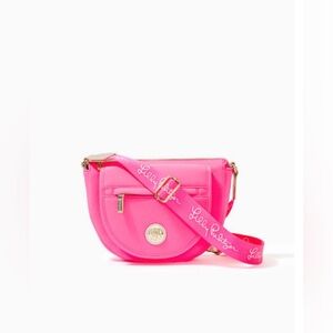 NWOT Lilly Pulitzer Crossbody Bag in Aura Pink
